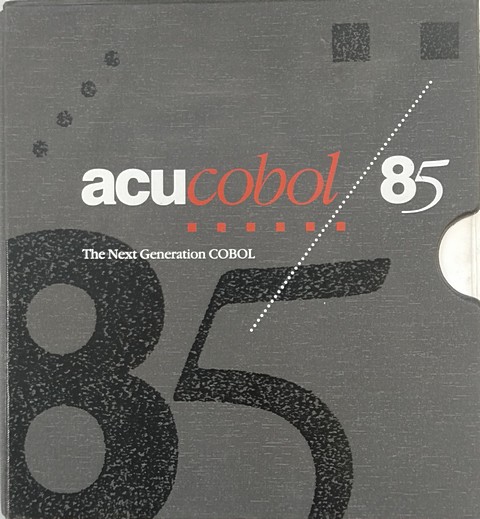 Acucobol 85 v2.1