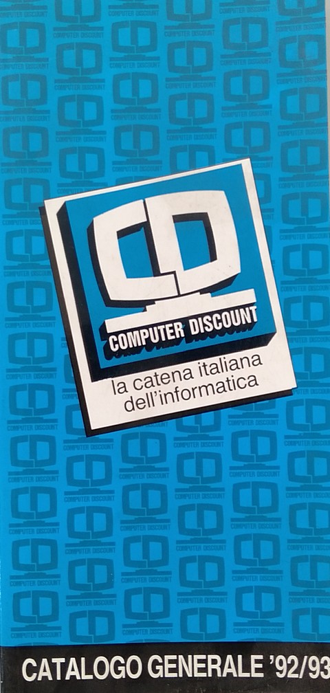 Computer discount catalogo generale 1992/93