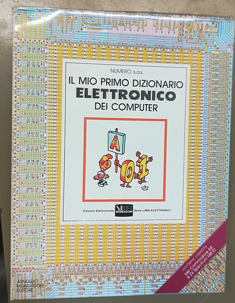 il mio primo dizionario elettronico del computer