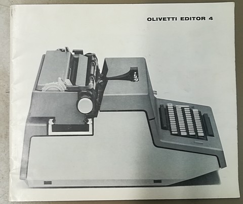 Olivetti editor 4