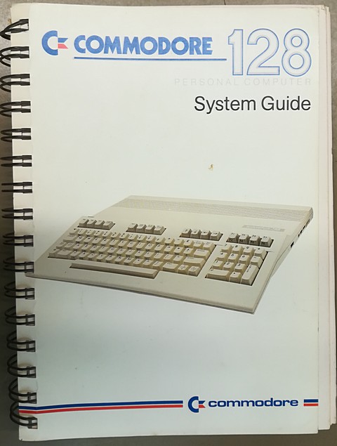 commodore 128 system guide