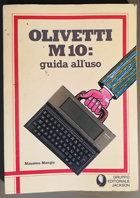 Olivetti M10: guida all'uso