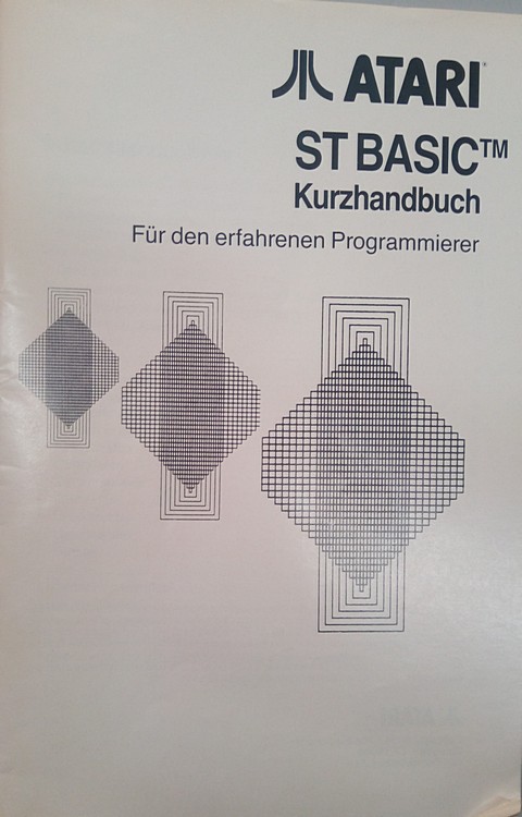 Atari ST basic Kurzhandbuch