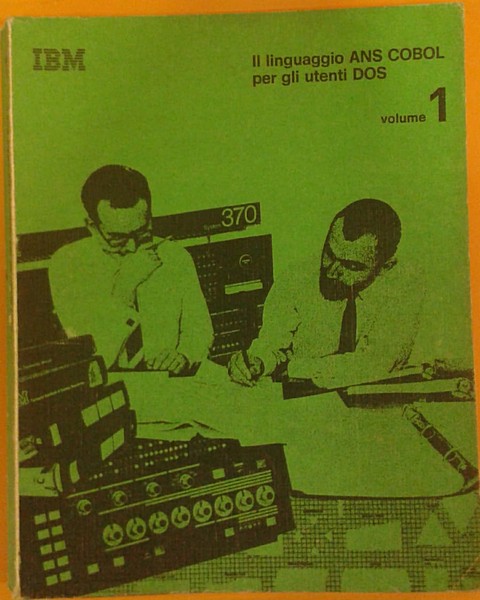 Il linguaggio ANS COBOL per gli utenti DOS 