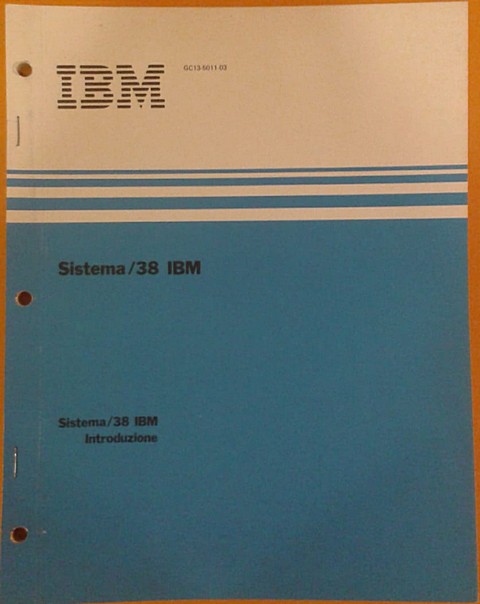 IBM sistema/38