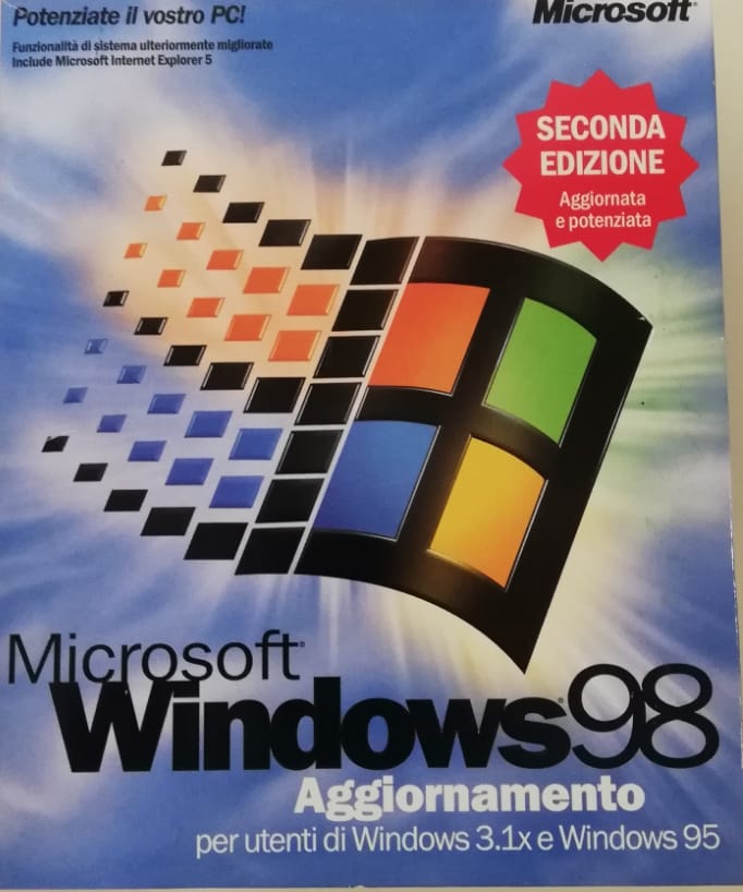 Microsoft Windows 98 Aggiornamento