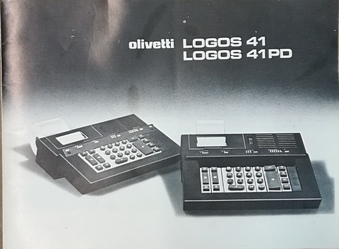 Olivetti Logos 41 e 41pd