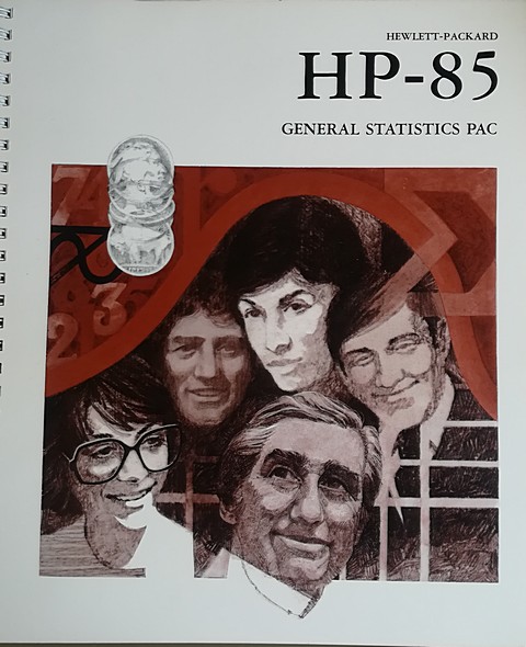 HP 85 general statistics pac