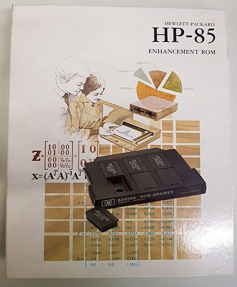 HP 85 Enhancement rom