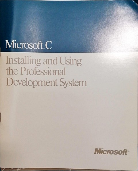 Microsoft C 6.0