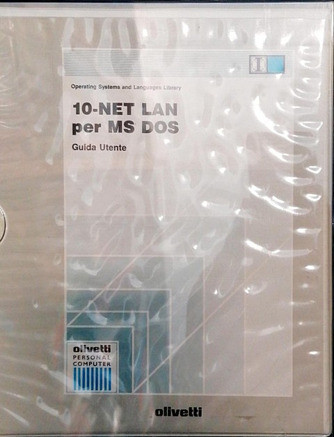 10-NET lan per ms-dos Olivetti