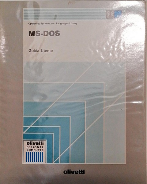 MS-DOS 3.10 Olivetti