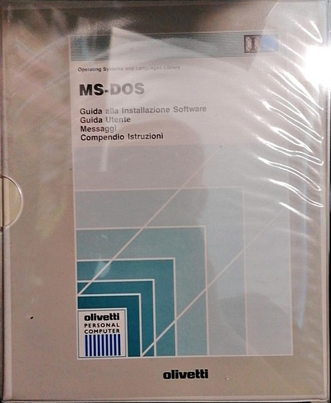 MS-DOS 3.30 Olivetti