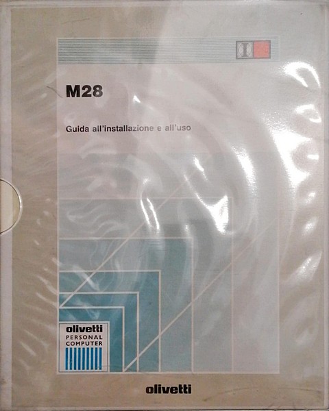 Olivetti M28 guida installazione ed uso