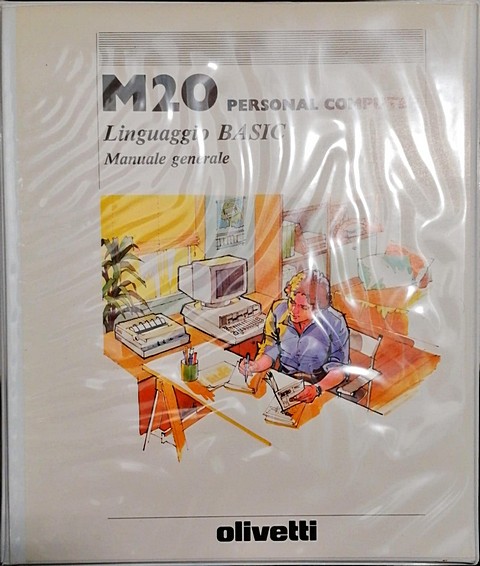 Olivetti M20 linguaggio Basic